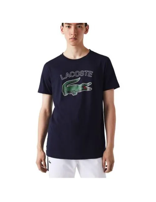 Camiseta Lacoste TH9299166 | Ofertas de pádel